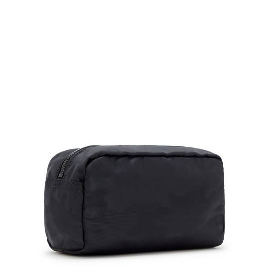 Sacs Kipling Gleam Printed Pouch Noir | FR 1078SG